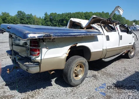 2001 Ford F-250 Lariat/Xl/Xlt z USA, uszkodzony, nr VIN 1FTNW21F21ED26003